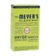 SC JOHNSON 59200708510 SOP: Mrs.Meyers Dryer Sheets - LemonVerbena - 12/80ct - 59200708510 -  - [unit price]