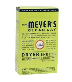 SC JOHNSON 59200708510 SOP: Mrs.Meyers Dryer Sheets - LemonVerbena - 12/80ct - 59200708510 -  - [unit price]