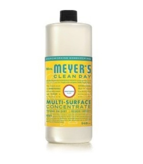 SC JOHNSON 59200708534 SOP: Mrs.Meyers Multi-Surface Conc - Honeysuckle - 6/946ml - 59200708534 -  - [unit price]