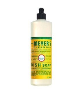 SC JOHNSON 59200708558 SOP: Mrs.Meyers Dish Soap - Honeysuckle - 6/473ml - 59200708558 -  - [unit price]