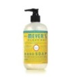 SC JOHNSON 59200708565 Hand Soap-Mrs.Meyers Pump - Honeysuckle - 6/370ml