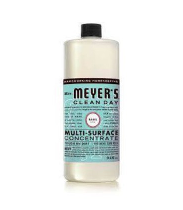SC JOHNSON 59200708572 SOP: Mrs.Meyers Multi-Surface Conc - Basil - 6/946ml - 59200708572 -  - [unit price]