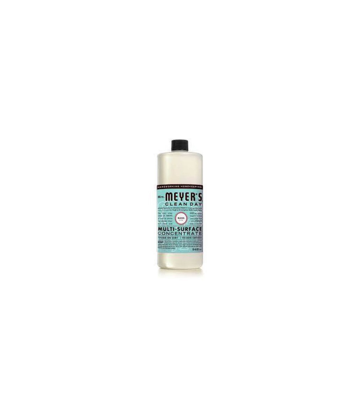 SC JOHNSON 59200708572 SOP: Mrs.Meyers Multi-Surface Conc - Basil - 6/946ml - 59200708572 -  - [unit price]