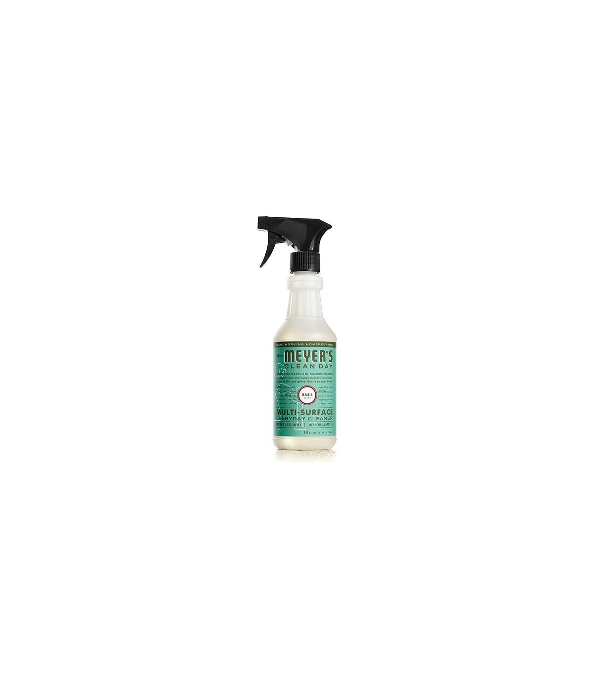 SC JOHNSON 59200708589 SOP: Mrs.Meyers MS Everyday Cleaner - Basil - 6/473ml - 59200708589 -  - [unit price]