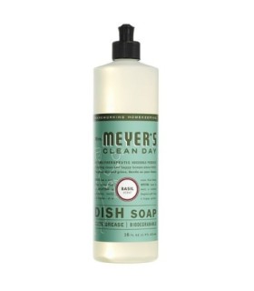 SC JOHNSON 59200708596 SOP: Mrs.Meyers Dish Soap - Basil - 6/473ml - 59200708596 -  - [unit price]