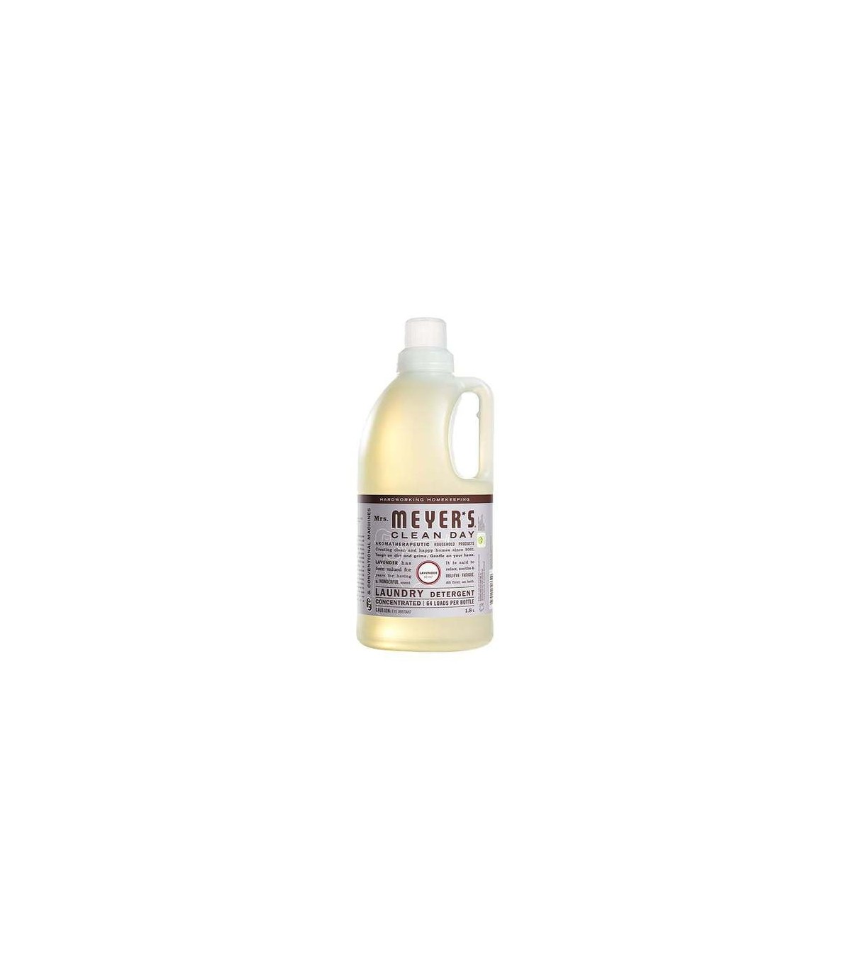 SC JOHNSON 59200708626 SOP: Mrs.Meyers Conc Liquid Laundry Soap - Lavender-6/1.8L - 59200708626 -  - [unit price]