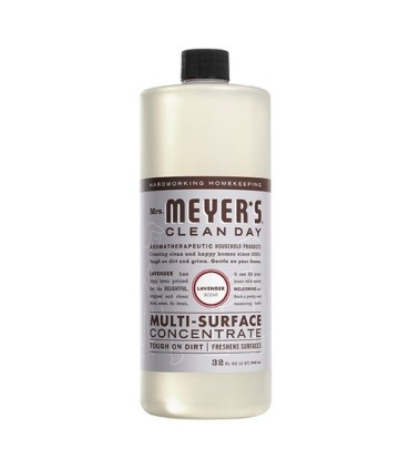 SC JOHNSON 59200708633 SOP: Mrs.Meyers Multi-Surface Conc - Lavender - 6/946ml - 59200708633 -  - [unit price]