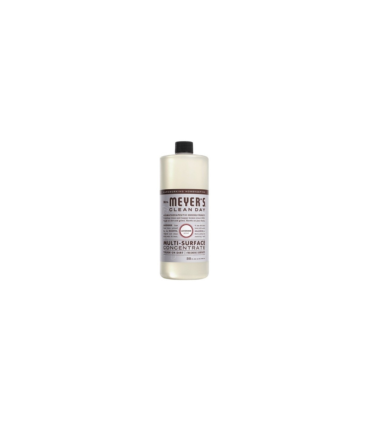 SC JOHNSON 59200708633 SOP: Mrs.Meyers Multi-Surface Conc - Lavender - 6/946ml - 59200708633 -  - [unit price]