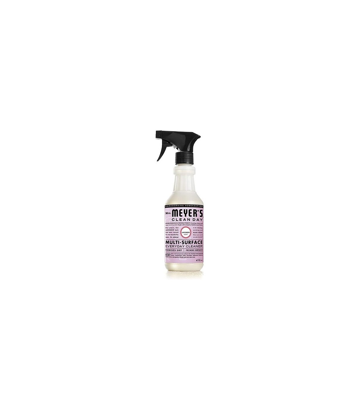 SC JOHNSON 59200708640 SOP: Mrs.Meyers MS Everyday Cleaner - Lavender - 6/473ml - 59200708640 -  - [unit price]