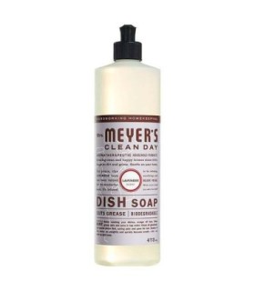 SC JOHNSON 59200708657 SOP: Mrs.Meyers Dish Soap - Lavender - 6/473ml - 59200708657 -  - [unit price]