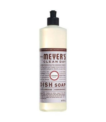 SC JOHNSON 59200708657 SOP: Mrs.Meyers Dish Soap - Lavender - 6/473ml - 59200708657 -  - [unit price]