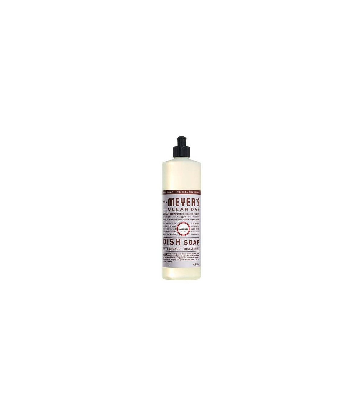 SC JOHNSON 59200708657 SOP: Mrs.Meyers Dish Soap - Lavender - 6/473ml - 59200708657 -  - [unit price]