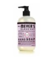 SC JOHNSON 59200708664 Hand Soap - Mrs.Meyers Pump - Lavender - 6/370ml