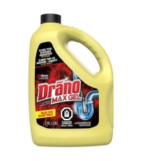 SC JOHNSON 59200708695 Drano - Max Gel Clog Remover - 4/3.78L - 59200708695 -  - [unit price]