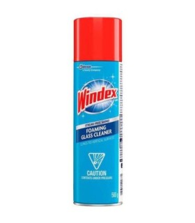 SC JOHNSON 62300000378 Windex Retail - Foam Glass Cleaner Aerosol - 12/560g - 62300000378 -  - [unit price]