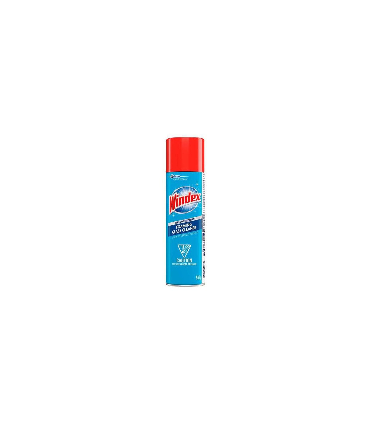 SC JOHNSON 62300000378 Windex Retail - Foam Glass Cleaner Aerosol - 12/560g - 62300000378 -  - [unit price]