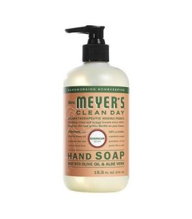 SC JOHNSON 62300001566 SOP: Mrs.Meyers Hand Soap - Geranium - 6/370ml - 62300001566 -  - [unit price]
