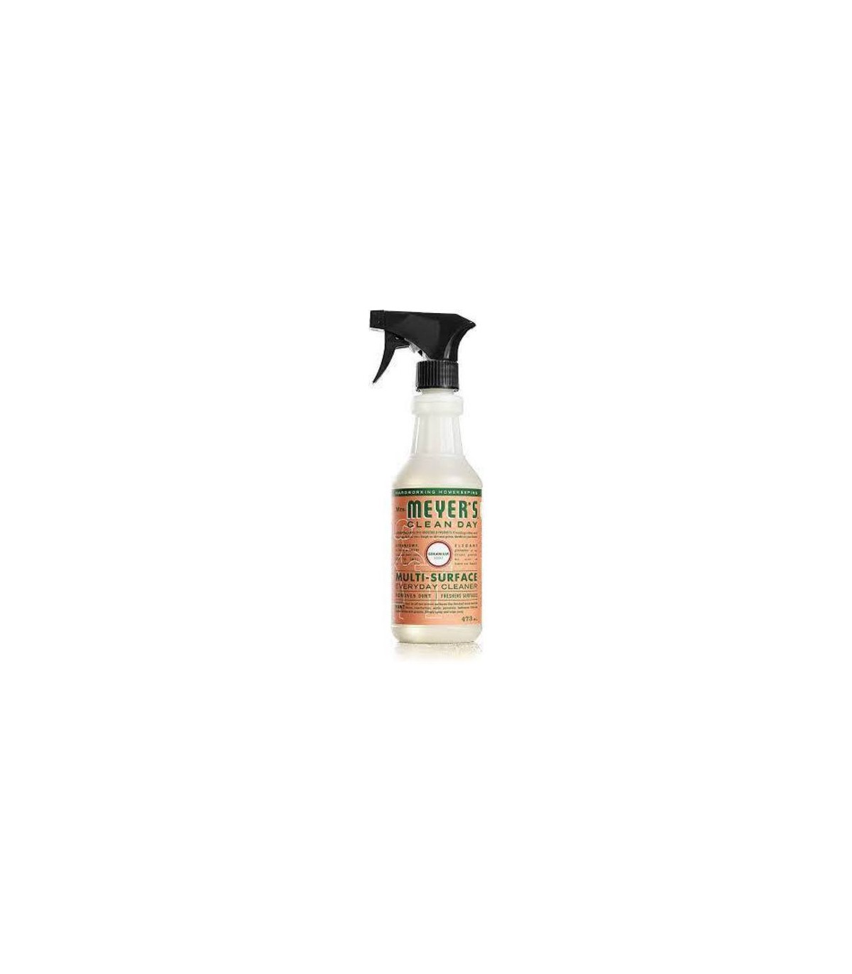 SC JOHNSON 62300001580 SOP: Mrs.Meyers MS Everyday Cleaner - Geranium - 6/473ml - 62300001580 -  - [unit price]