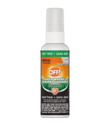 SC JOHNSON 62300002341 SOP: Insect OFF! Deep Woods Repellent-9 Deet Free- 12/118ml - 62300002341 -  - [unit price]