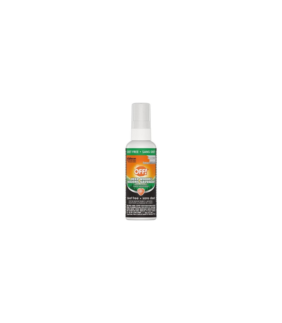 SC JOHNSON 62300002341 SOP: Insect OFF! Deep Woods Repellent-9 Deet Free- 12/118ml - 62300002341 -  - [unit price]