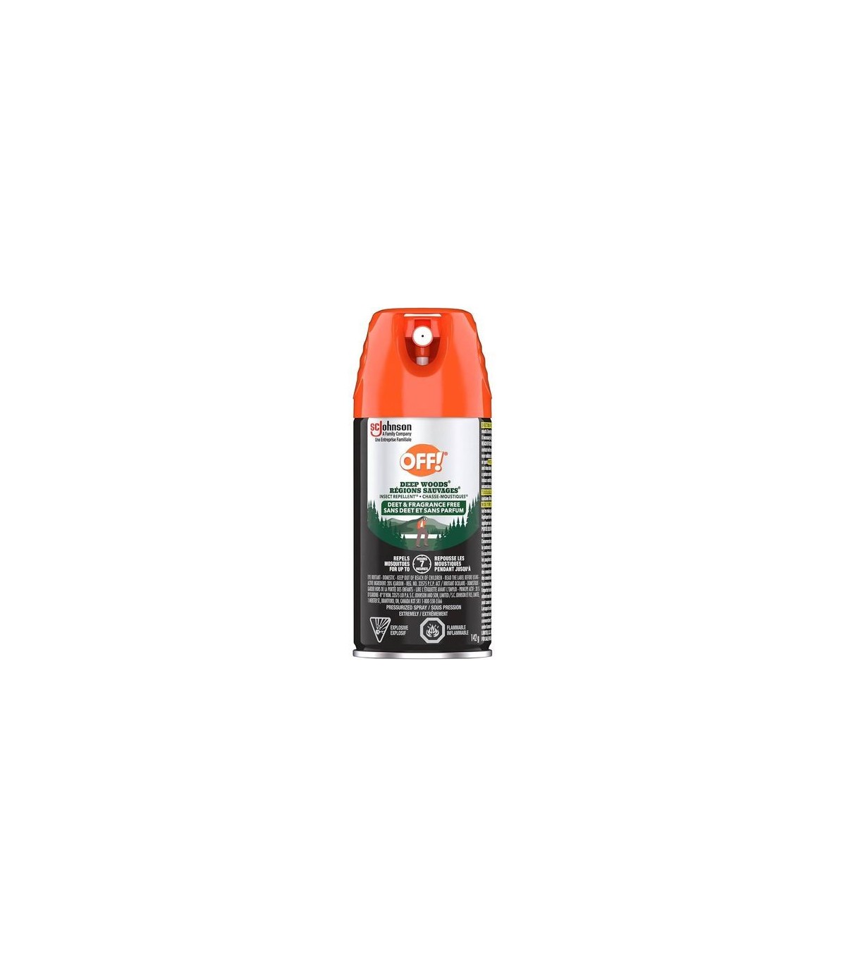SC JOHNSON 62300002471 SOP: Insect OFF! Deep Woods Repellent Deet Free - 12/142g - 62300002471 -  - [unit price]