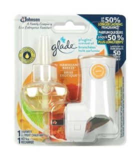 SC JOHNSON 62300002990 SOP: Glade - Plug-Ins Scent Oil - Starter Kit -Hawain-5/1ct - 62300002990 -  - [unit price]