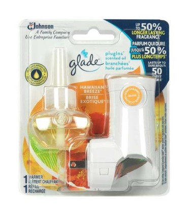 SC JOHNSON 62300002990 SOP: Glade - Plug-Ins Scent Oil - Starter Kit -Hawain-5/1ct - 62300002990 -  - [unit price]