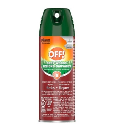 SC JOHNSON 62300003065 SOP: Insect OFF! Deep Woods Tick - 12/170g - 62300003065 -  - [unit price]