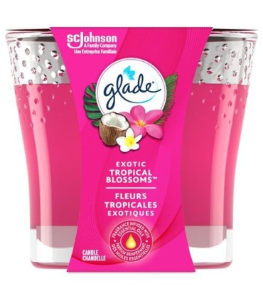 SC JOHNSON 62300003997 SOP: Glade - Triple Wick Candle Tropical Blossom - 3/1ct - 62300003997 -  - [unit price]