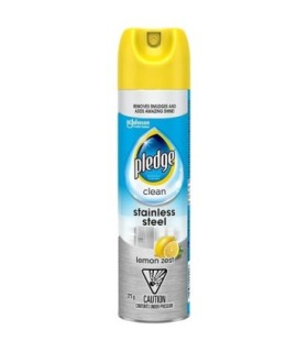 SC JOHNSON 62300004215 Pledge Stainless Steel Cleaner & Polish - 6/275g - 62300004215 -  - [unit price]