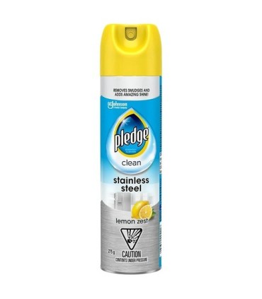 SC JOHNSON 62300004215 Pledge Stainless Steel Cleaner & Polish - 6/275g - 62300004215 -  - [unit price]
