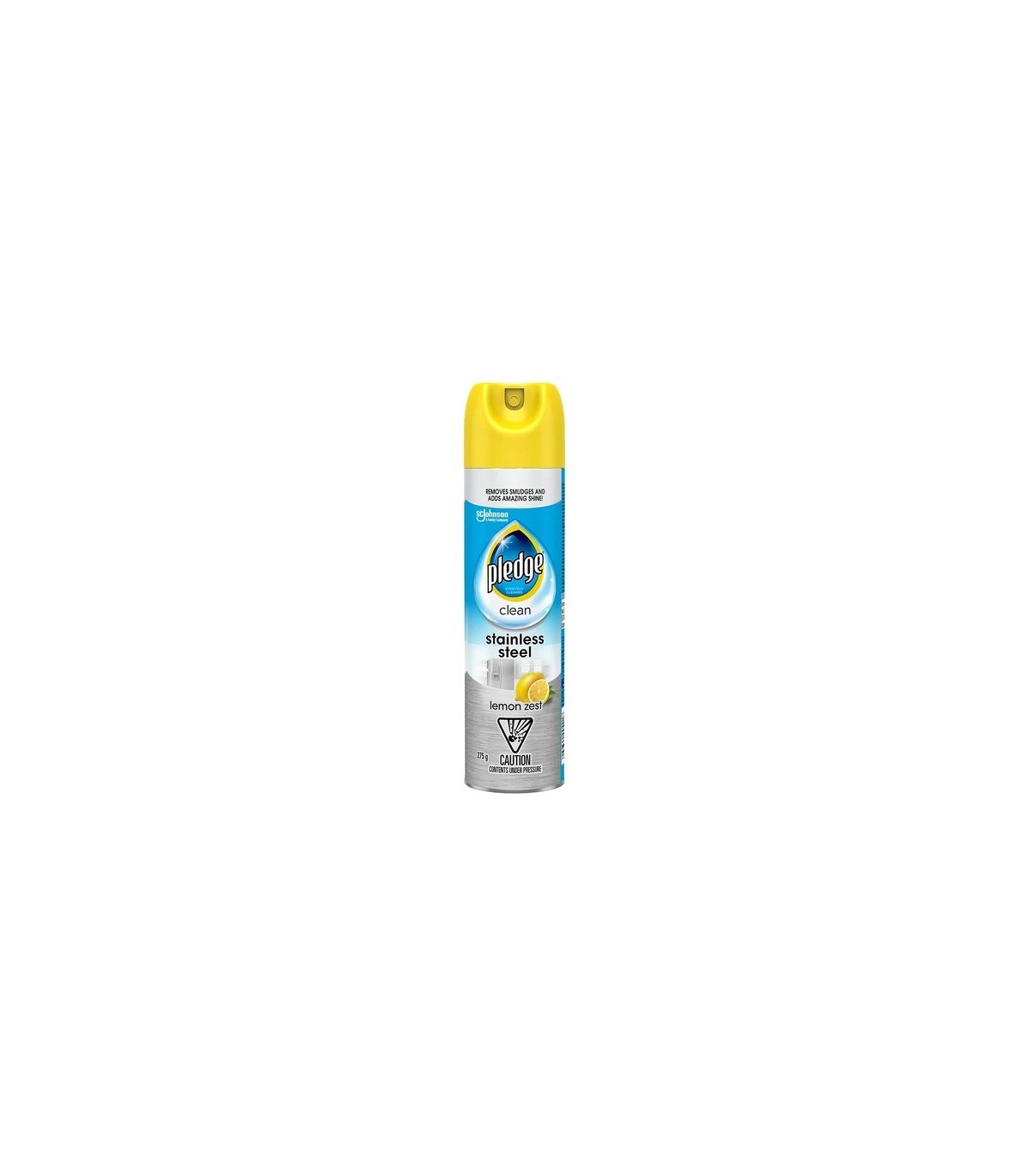 SC JOHNSON 62300004215 Pledge Stainless Steel Cleaner & Polish - 6/275g - 62300004215 -  - [unit price]