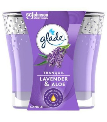 SC JOHNSON 62300005120 SOP: Glade Triple Wick Candle - Lavender & Aloe - 3/1ct - 62300005120 -  - [unit price]