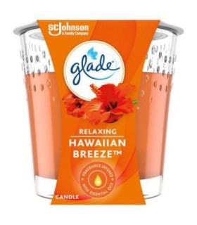 SC JOHNSON 62300005311 SOP: Glade Triple Wick Candle - Hawaiian Breeze - 6/1ct - 62300005311 -  - [unit price]