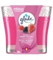 SC JOHNSON 62300006165 SOP: Glade - Triple Wick Candle Bubbly Berry Splash - 6/1ct