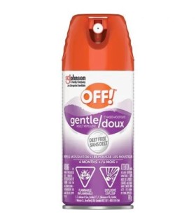 SC JOHNSON 62300007506 SOP: Insect OFF! Gentle Repellent Deet Free - 12/142g - 62300007506 -  - [unit price]