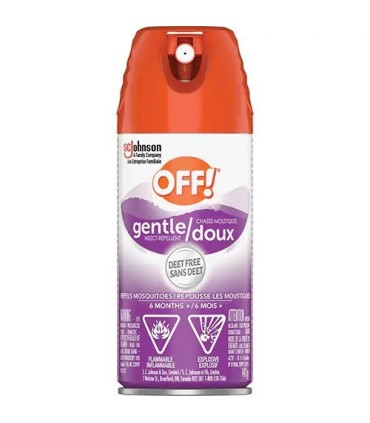 SC JOHNSON 62300007506 SOP: Insect OFF! Gentle Repellent Deet Free - 12/142g - 62300007506 -  - [unit price]
