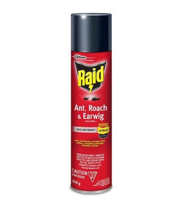 SC JOHNSON 62300007896 SOP: Raid - Ant/Roach Killer Aerosol - 12/350g - 62300007896 -  - [unit price]