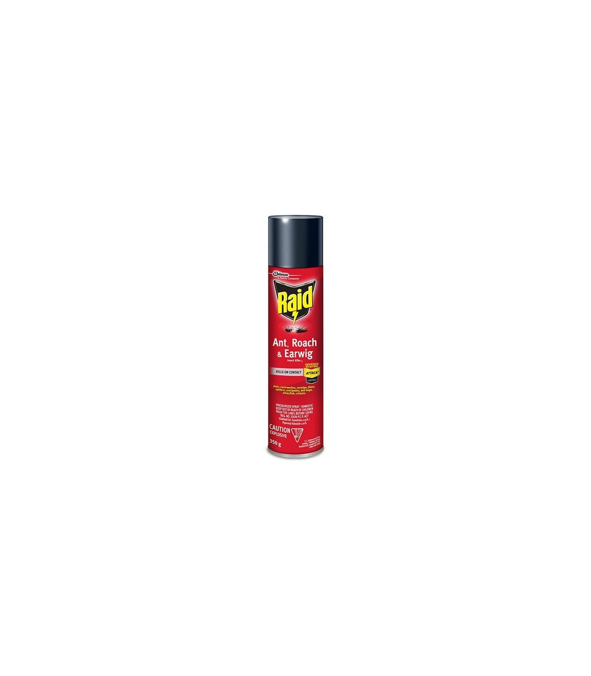 SC JOHNSON 62300007896 SOP: Raid - Ant/Roach Killer Aerosol - 12/350g - 62300007896 -  - [unit price]