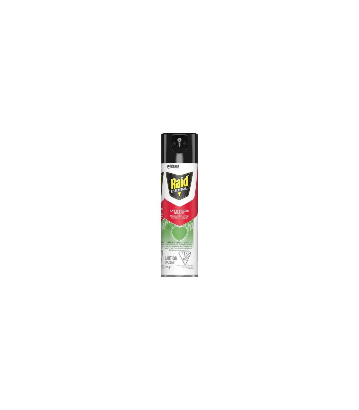 SC JOHNSON 62300007902 SOP: Raid - Ant/Spider/Roach Killer Aerosol - 12/350g - 62300007902 -  - [unit price]