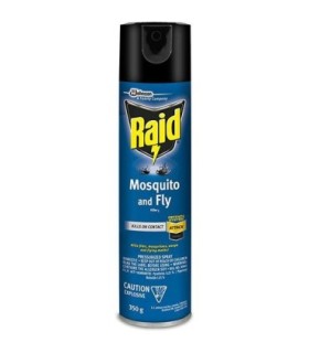 SC JOHNSON 62300007919 SOP: Raid - Fly & Mosquito Killer Aerosol - 12/350g - 62300007919 -  - [unit price]