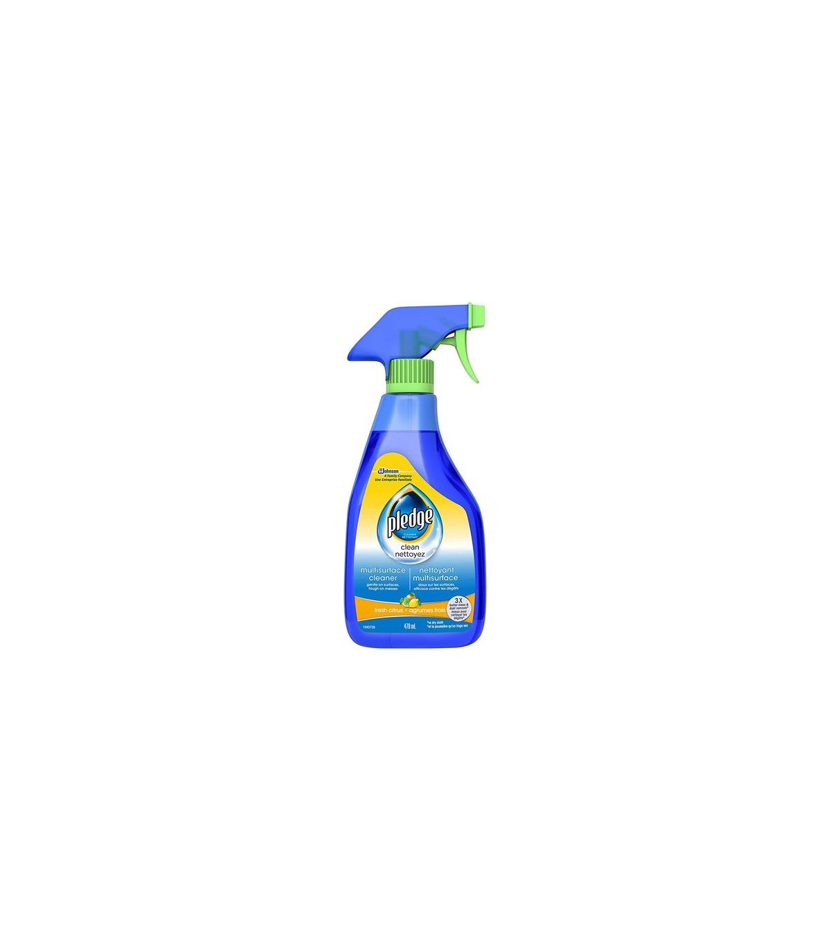 SC JOHNSON 62300007940 SOP: Pledge - MS Everyday PH Balanced Citrus - 6/750ml - 62300007940 -  - [unit price]