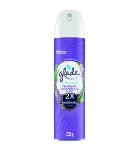 SC JOHNSON 62300009227 Glade Aerosol Tranquil Lavender & Aloe - 12/226g - 62300009227 -  - [unit price]