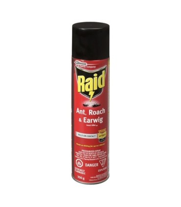 SC JOHNSON 62300017253 SOP: Raid - Ant Roach & Earwig Insect Killer 2 - 12/350g - 62300017253 -  - [unit price]