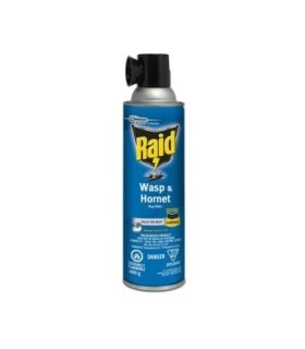SC JOHNSON 62300017765 Raid - Wasp & Hornet Bug Killer 7 - 12/400g - 62300017765 -  - [unit price]