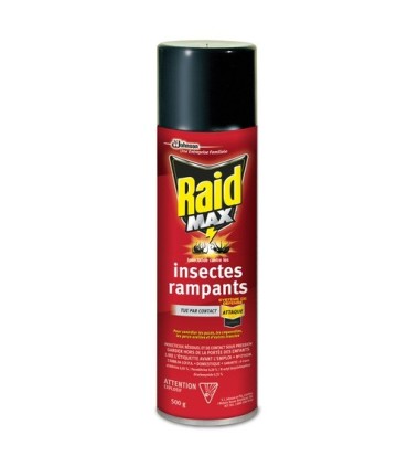 SC JOHNSON 62300017918 SOP: Raid Max - Crawling Insect Bug Killer 4 - 12/500g - 62300017918 -  - [unit price]