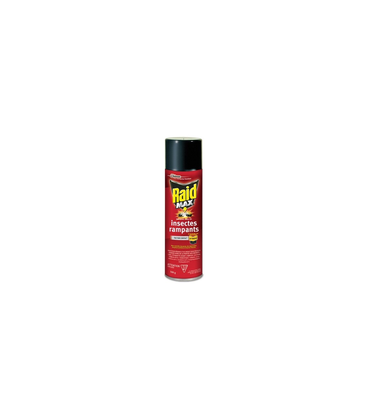 SC JOHNSON 62300017918 SOP: Raid Max - Crawling Insect Bug Killer 4 - 12/500g - 62300017918 -  - [unit price]
