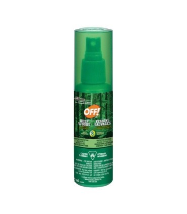 SC JOHNSON 62300018533 Insect OFF! Deep Woods - Pump Repellent - 12/100ml - 62300018533 -  - [unit price]