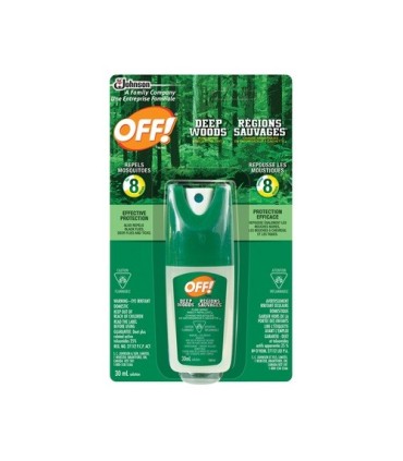 SC JOHNSON 62300018564 Insect OFF! Deep Woods - Pump 4 Repellent - 12/30ml - 62300018564 -  - [unit price]