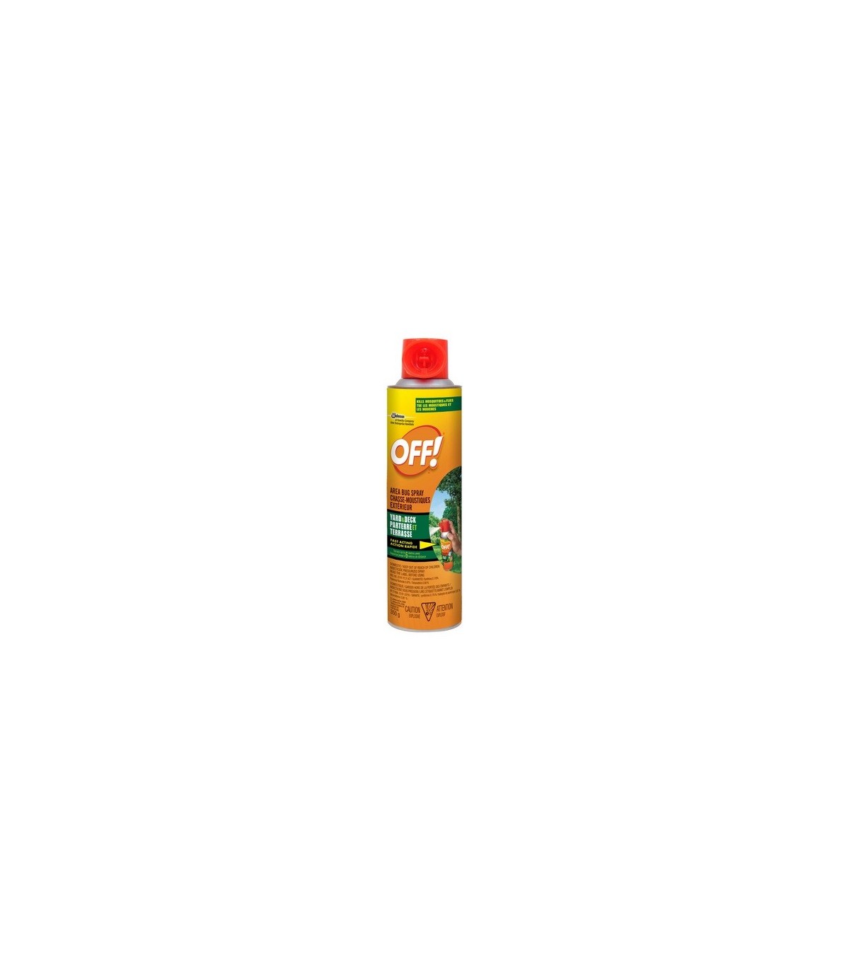 SC JOHNSON 62300018687 SOP: OFF! Area - Bug Spray (Yard & Deck) - 12/350g - 62300018687 -  - [unit price]